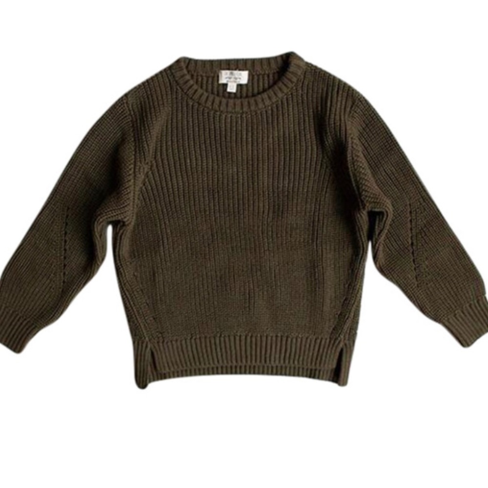 The simple folk - the essential sweater 4-5